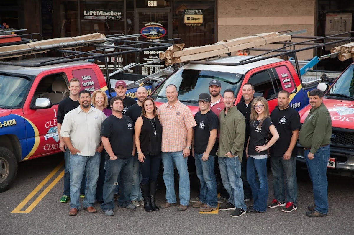 One Clear Choice Garage Doors Colorado Springs - One Clear Choice Garage Doors Colorado Springs Sliding Door Repair in 839 Chapel Hills Mall