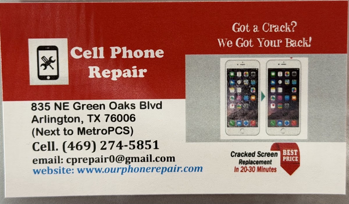 Cell Phone Repair - Repair Services in Arlington, TX