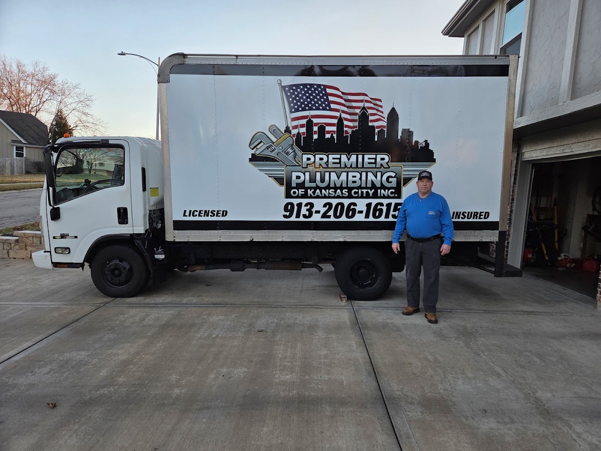 Premier Plumbing of Kansas City inc - Premier Plumbing of Kansas City inc Drain Cleaning in Shawnee, KS photo