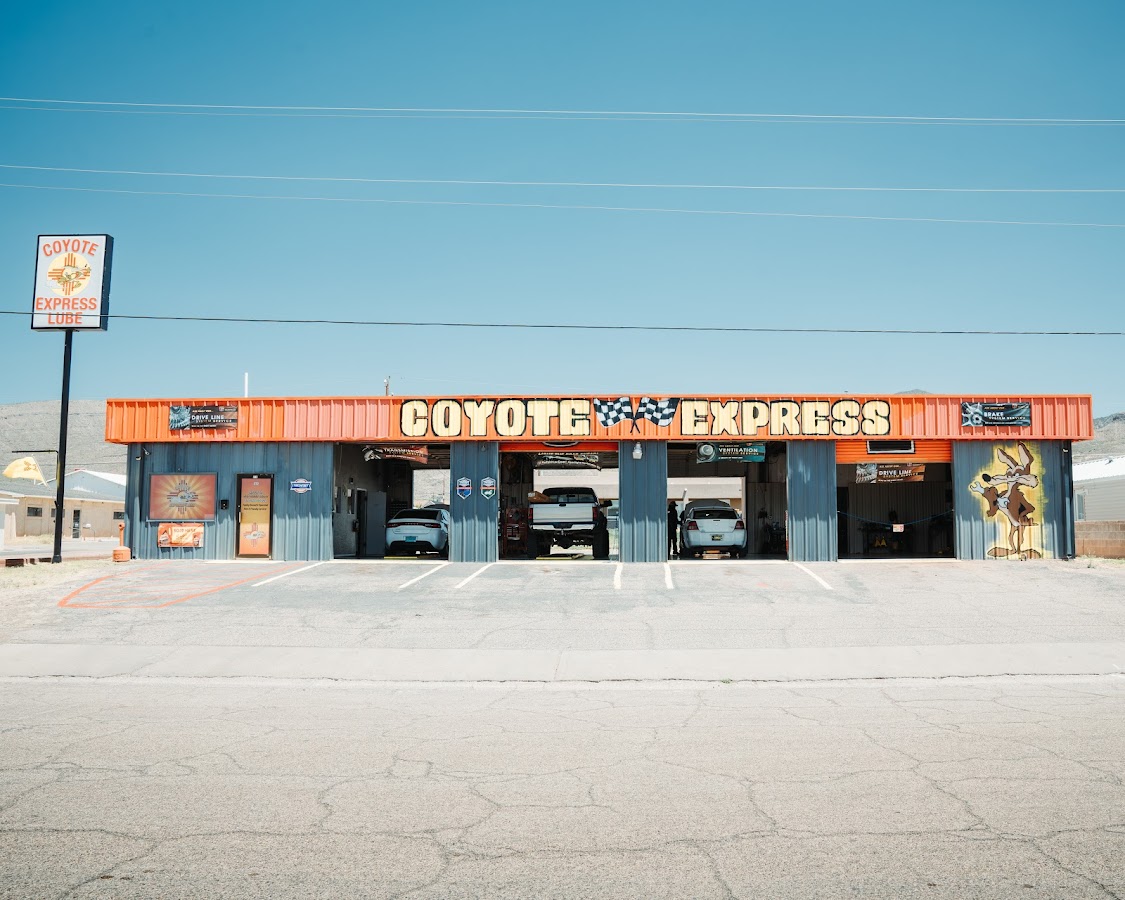 Coyote Express Lube