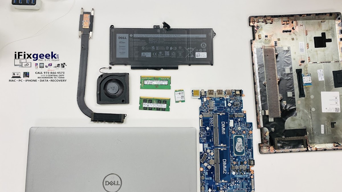 iFixGeek - Computer Service MacBook PC Laptop iPhone iPad Repair Data Recovery CellPhone Richardson Dallas Plano Texas