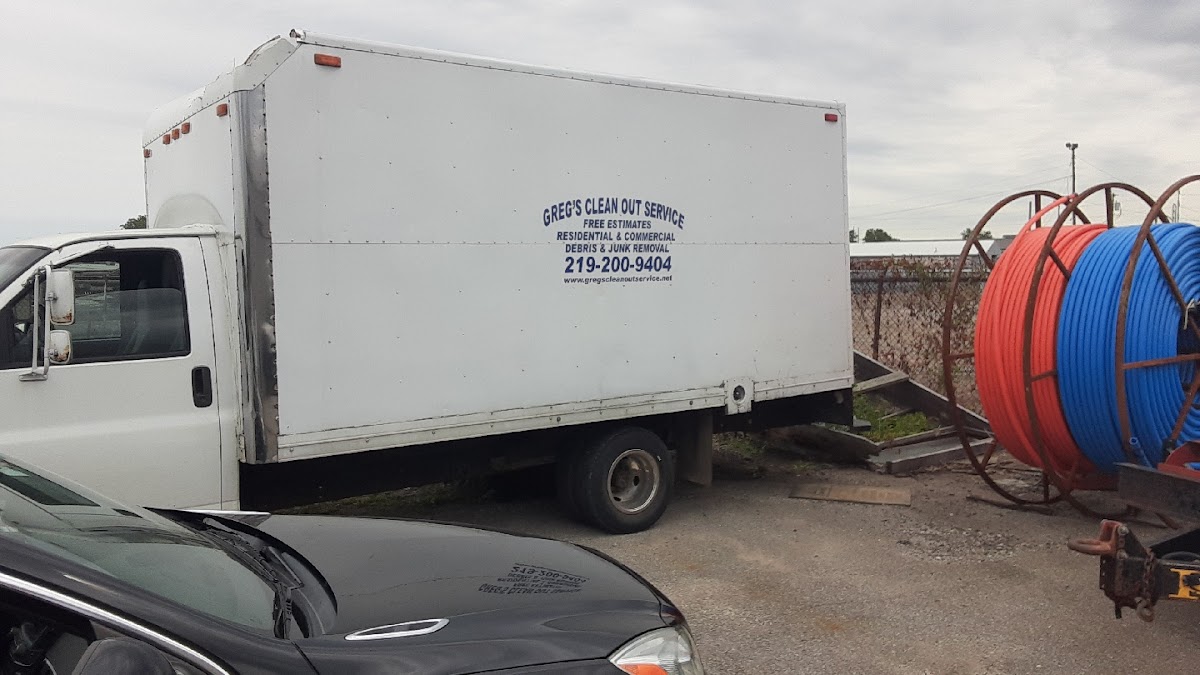 Greg's Clean Out Service &junk removal