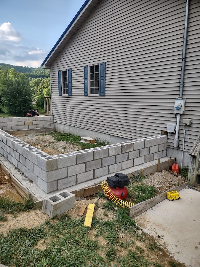 Greg Roberts masonry construction