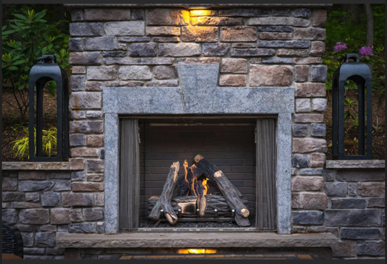 In Season Fireplace