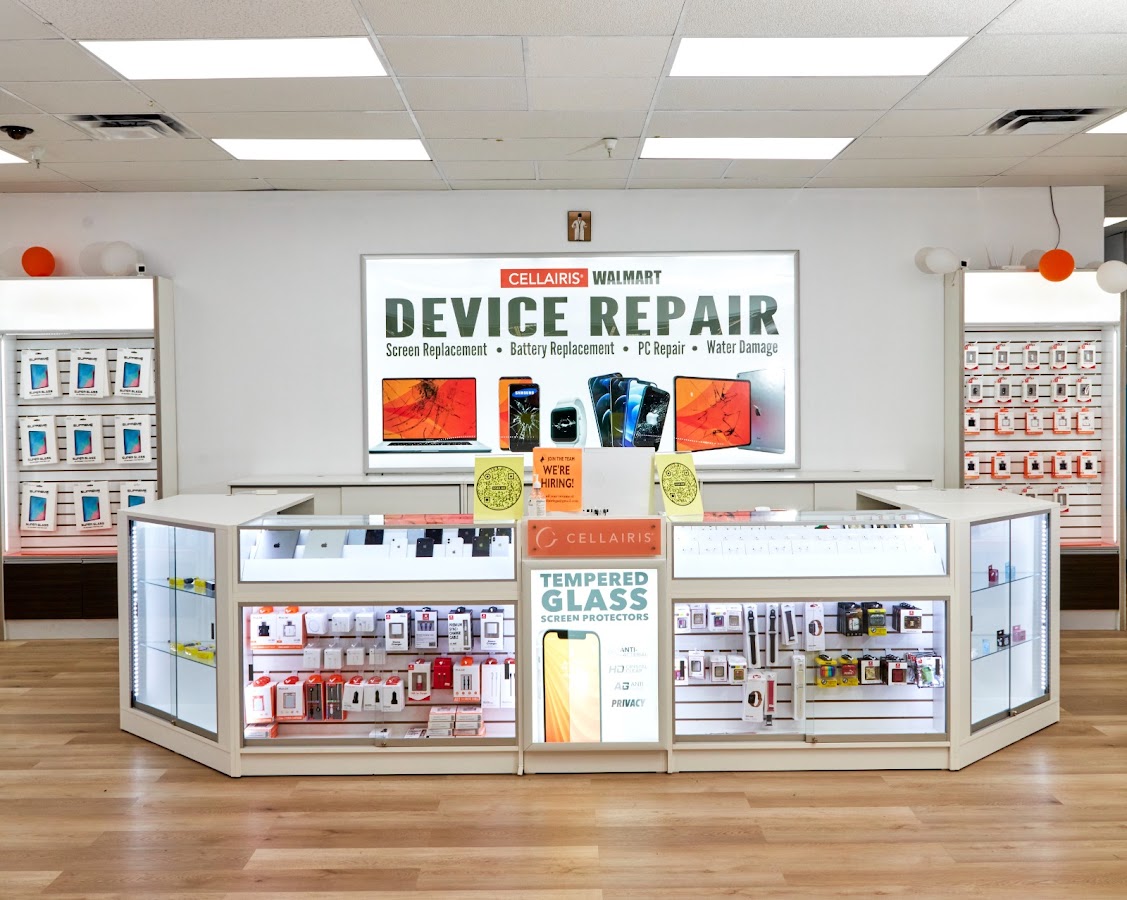 Cellairis Phone Repair Inside Walmart - Spring