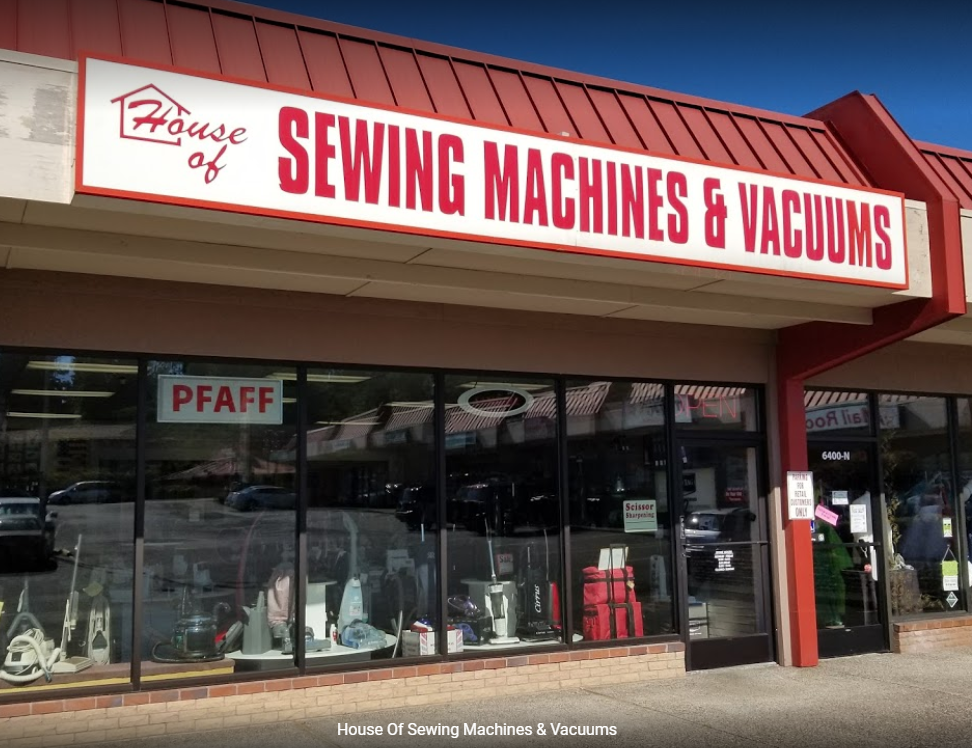 House Of Sewing Machines & Vacuums