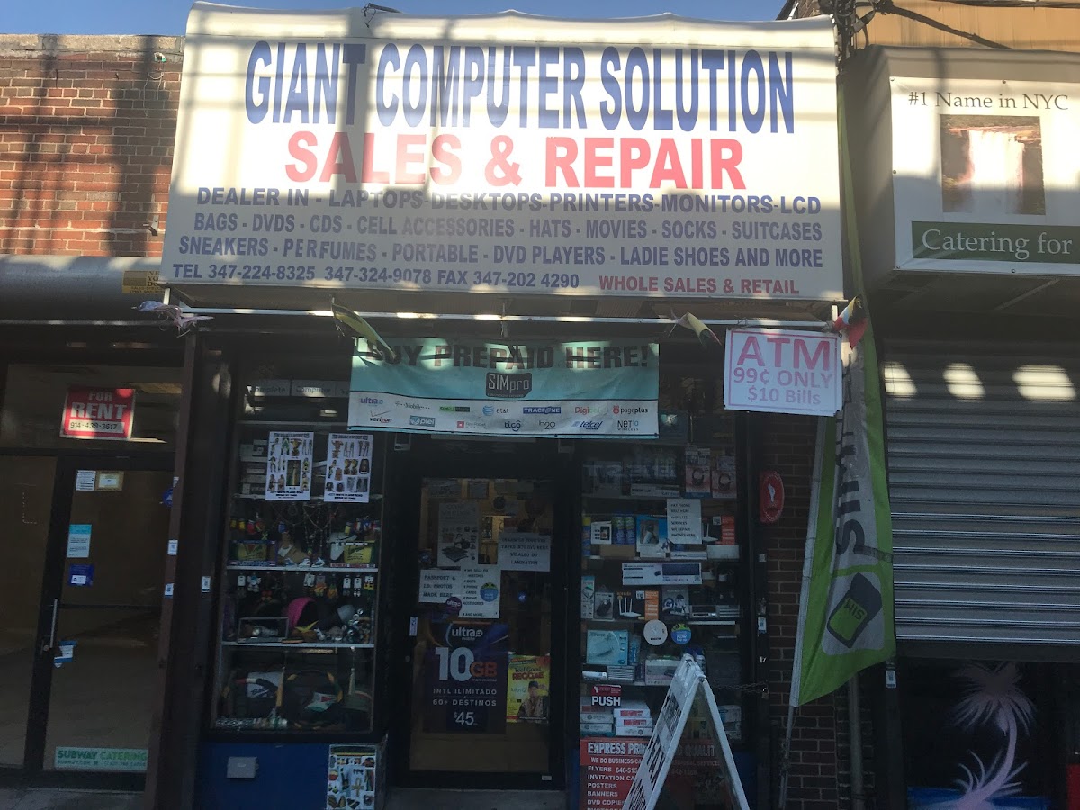 Giant Computers Solution Internet Cafe & PC Repair