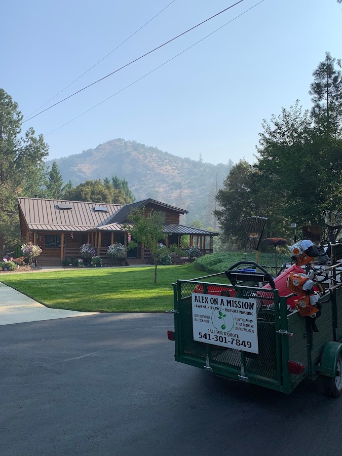 Alex on a Mission LLC - Lawn Care Maintenance - Medford Oregon - Alex on a Mission LLC - Lawn Care Maintenance - Medford Oregon Sprinkler Re