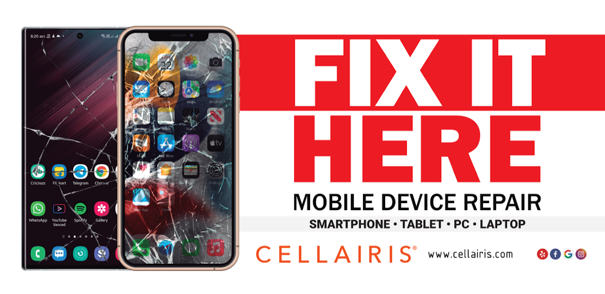 Cellairis Phone Repair, Tablets, Game Console, Micro Soldering, Laptop, MacBooks Repair Evans - Inside Walmart Agusta GA
