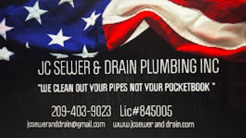 JC SEWER & DRAIN PLUMBING LIC#845004