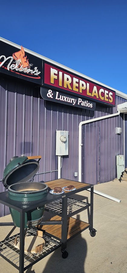 Nelson's Fireplaces & Luxury Patios