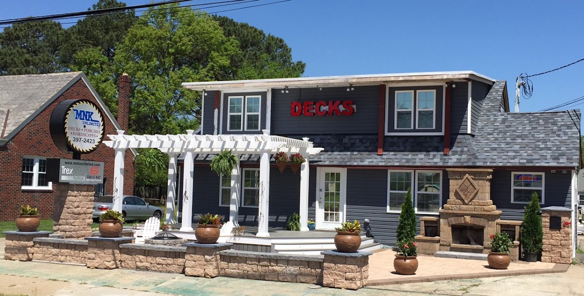 MNK Unlimited Inc. Porch Repair in Portsmouth, VA photo