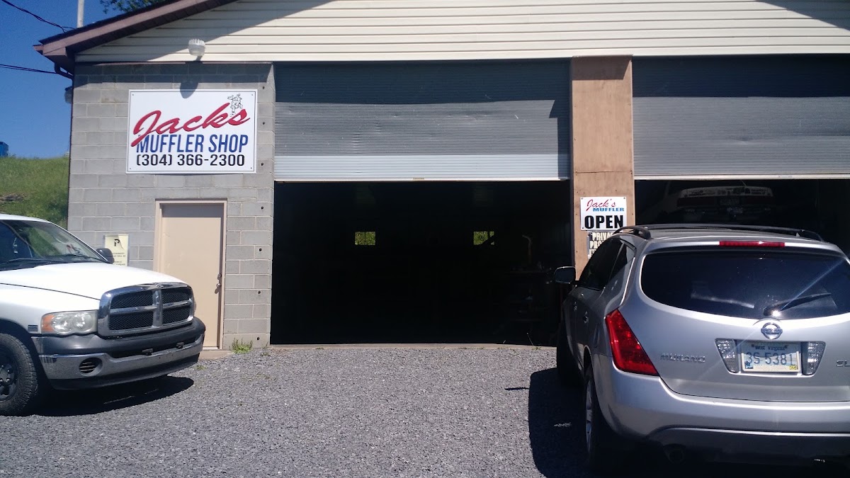 Jacks Muffler Shop
