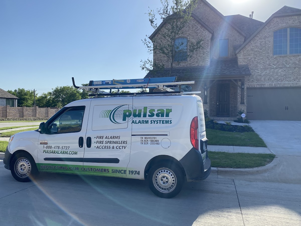Pulsar Alarm Systems