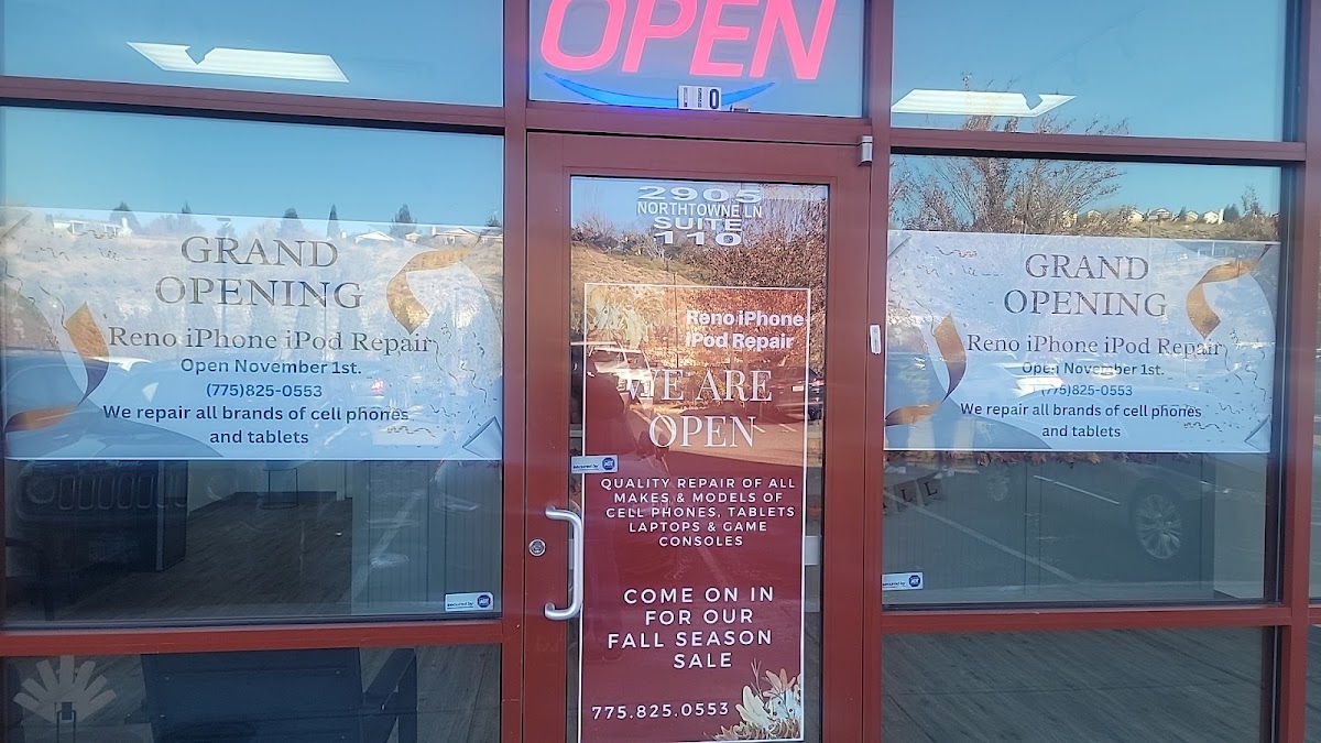 Reno iPhone & iPod Repair Service