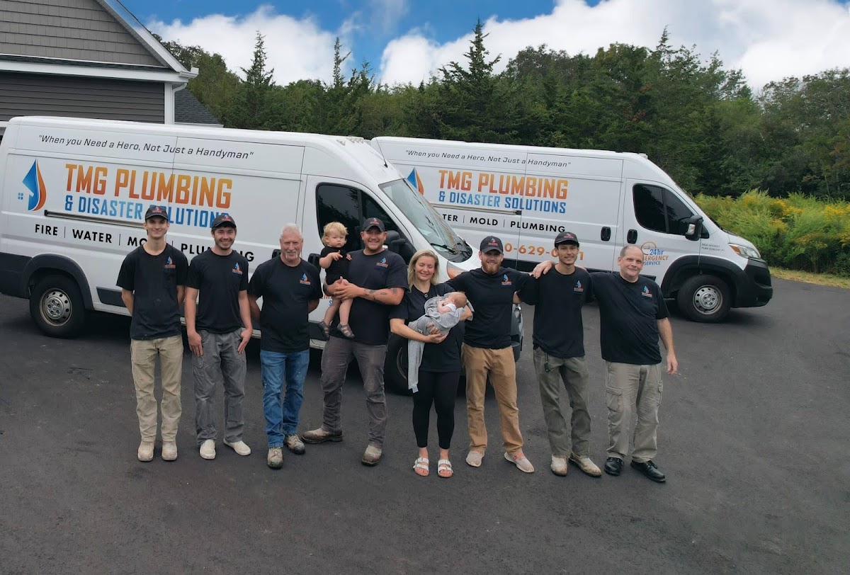 TMG Plumbing & Disaster Solutions - Mystic