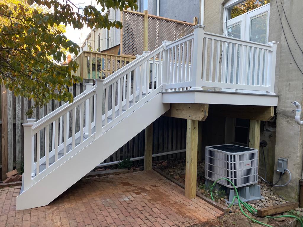 Blue Collar Scholars Porch Patio and Decks