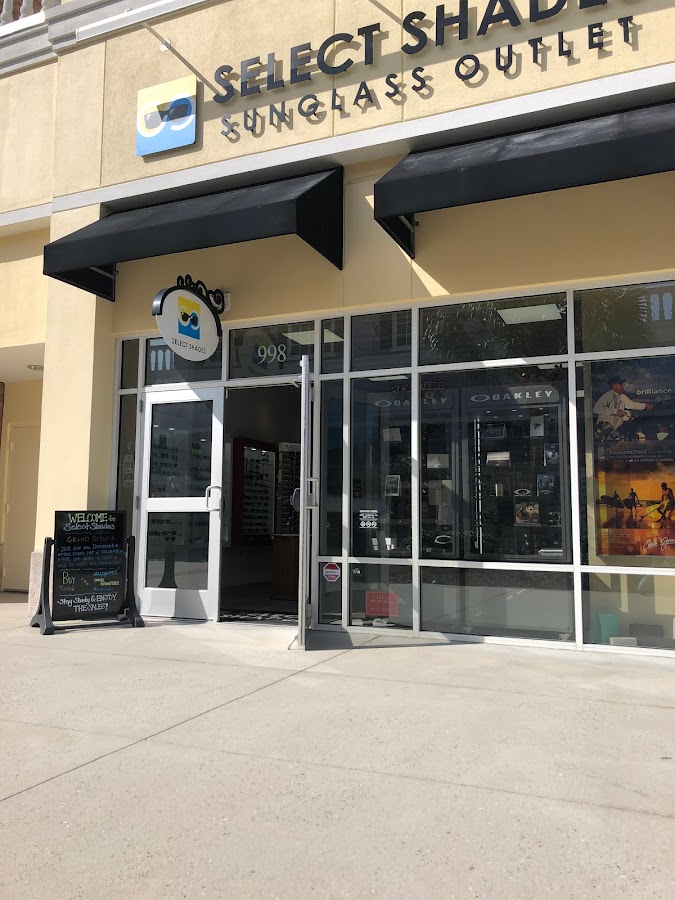 Select Shades Sunglass Outlet North Charleston