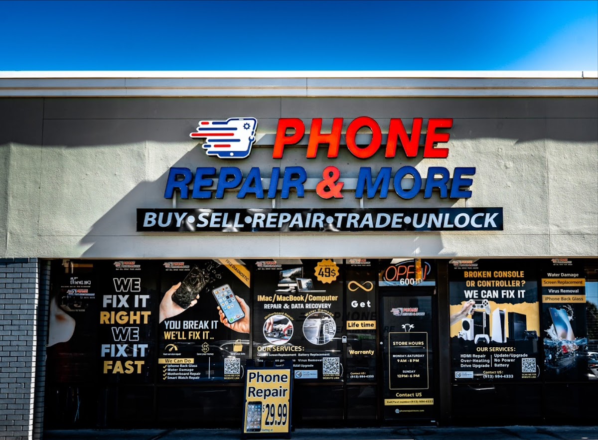 Phone Repair & More® - Cell Phone Repair, Computer Repair & Game Console Repair In Carrollwood