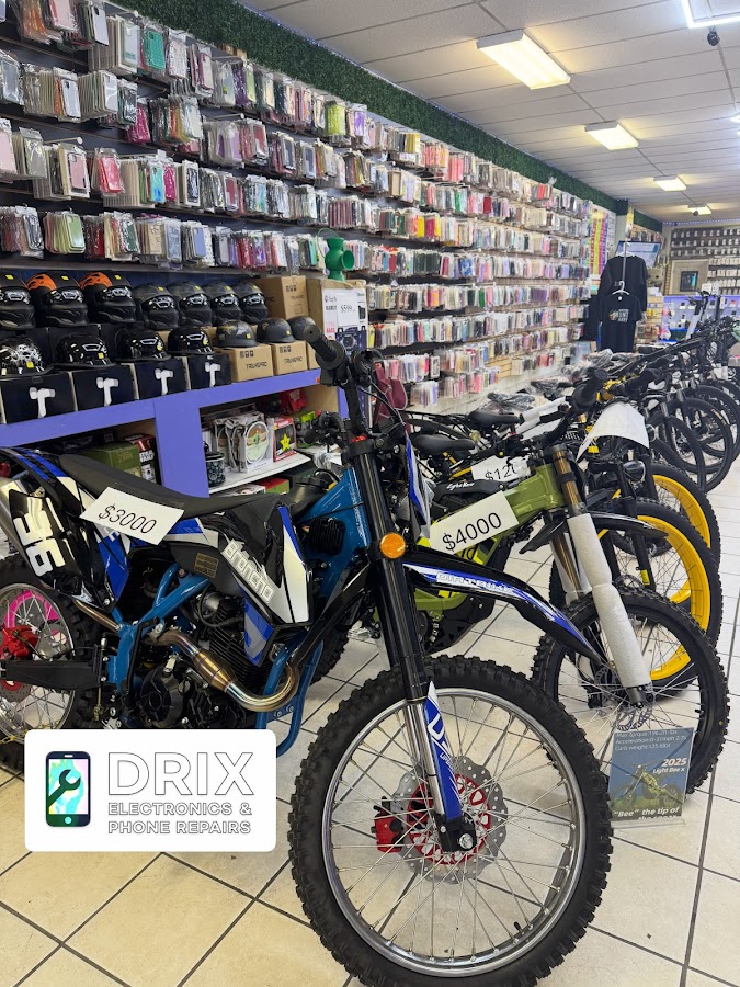 Drix Electronics & Phone Repairs