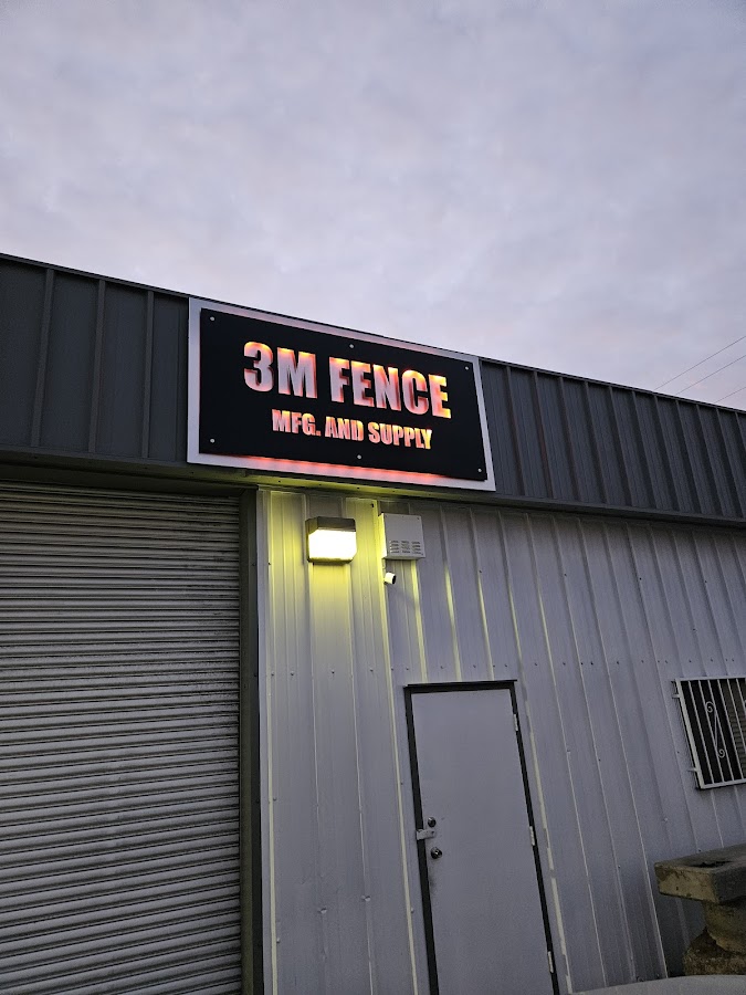 3M FENCE MFG AND SUPPLY