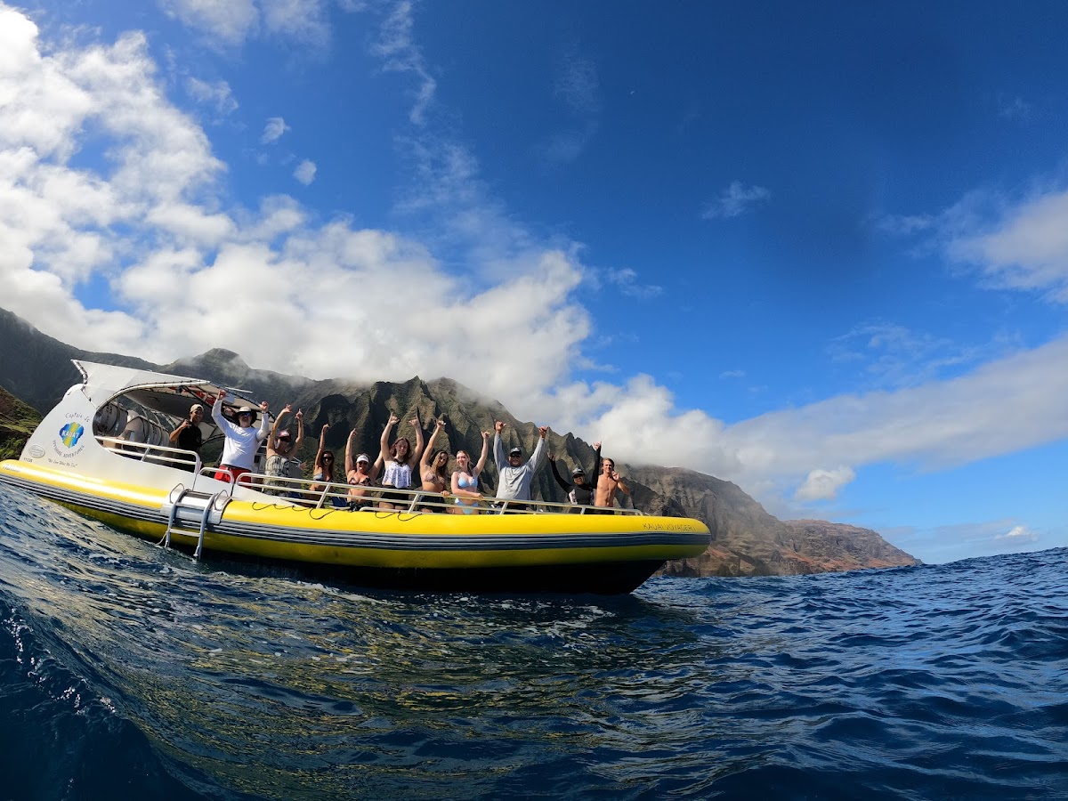 Captain J's Kauai Offshore Adventures