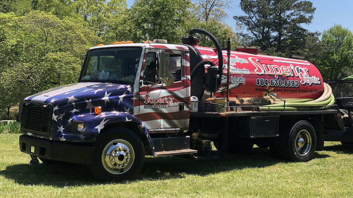 Superior Septic - Superior Septic Drain Cleaning in Canton, GA photo