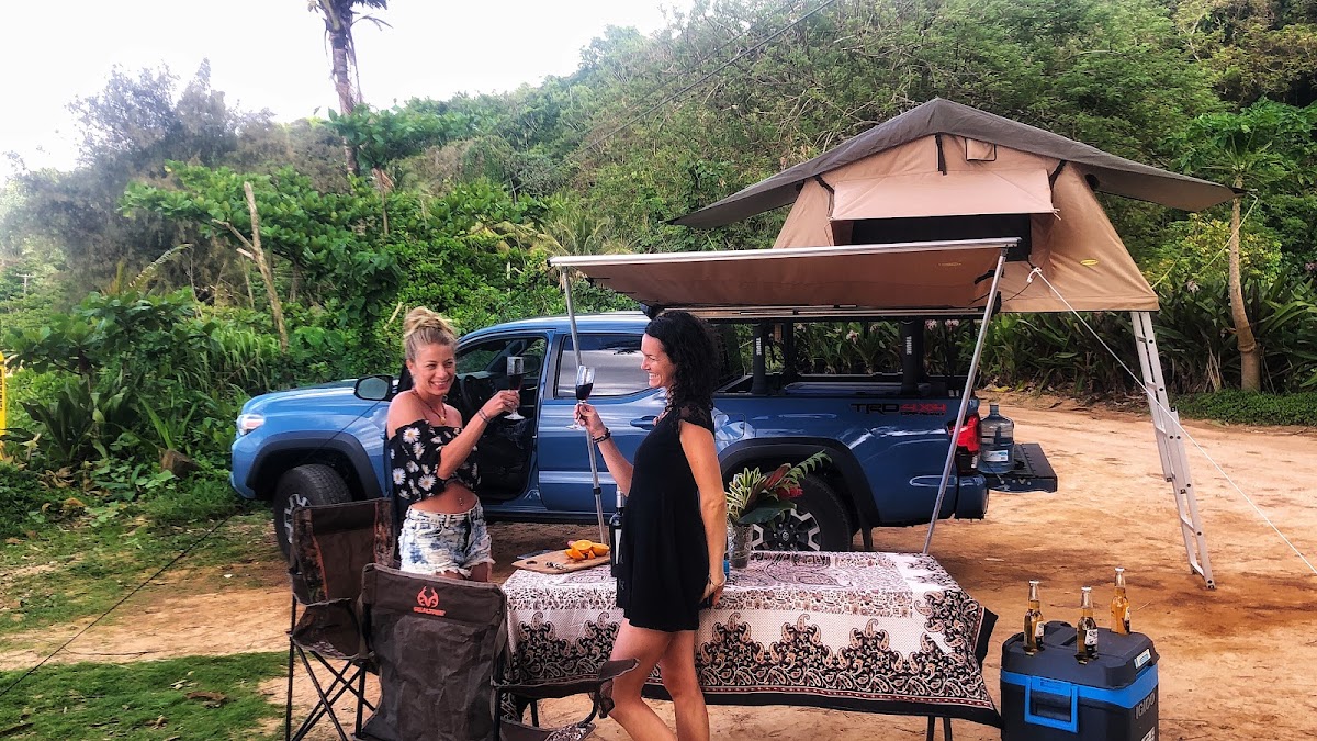 Kauai Rooftop Campers - Kauai Rooftop Campers Roof Repair in Anahola, HI photo