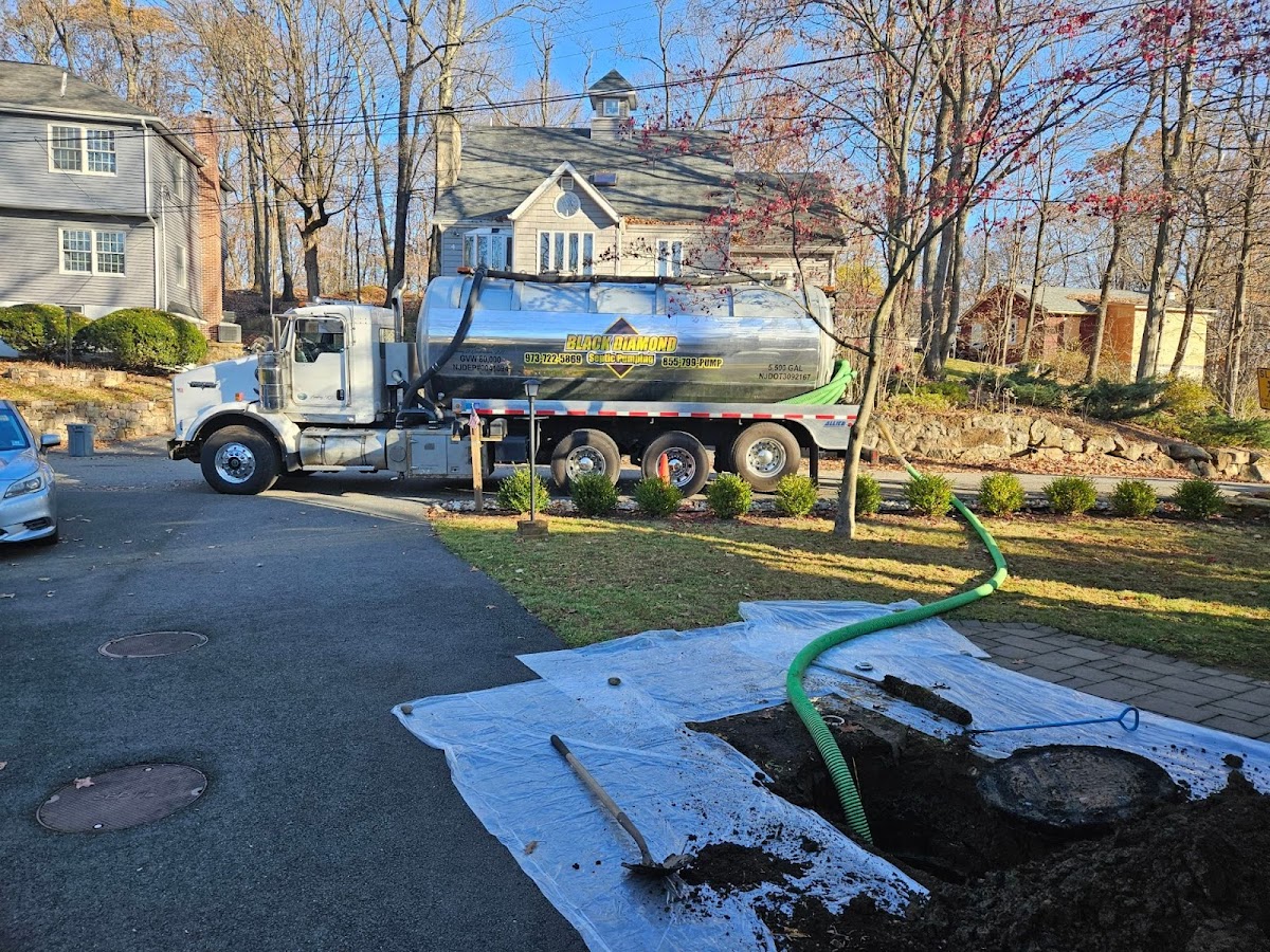 Black Diamond Septic Pumping