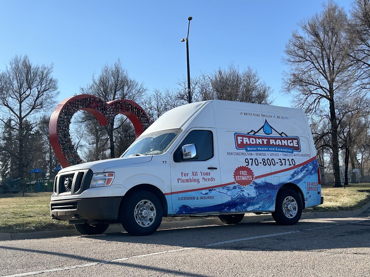 Front Range Water Heater and Excavation - Front Range Water Heater and Excavation Drain Cleaning in Loveland, CO photo