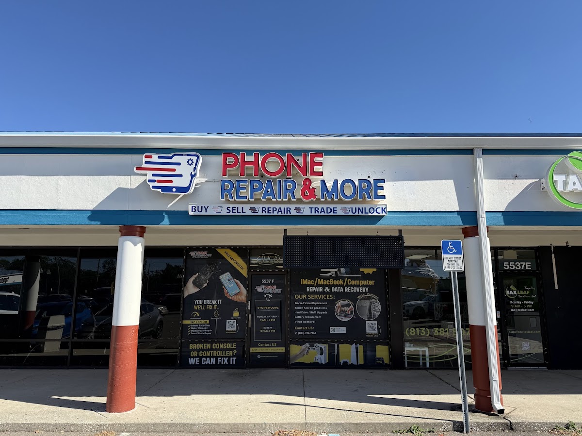 Phone Repair & More® - Cell Phone Repair, Computer Repair & Game Console Repair In Tampa