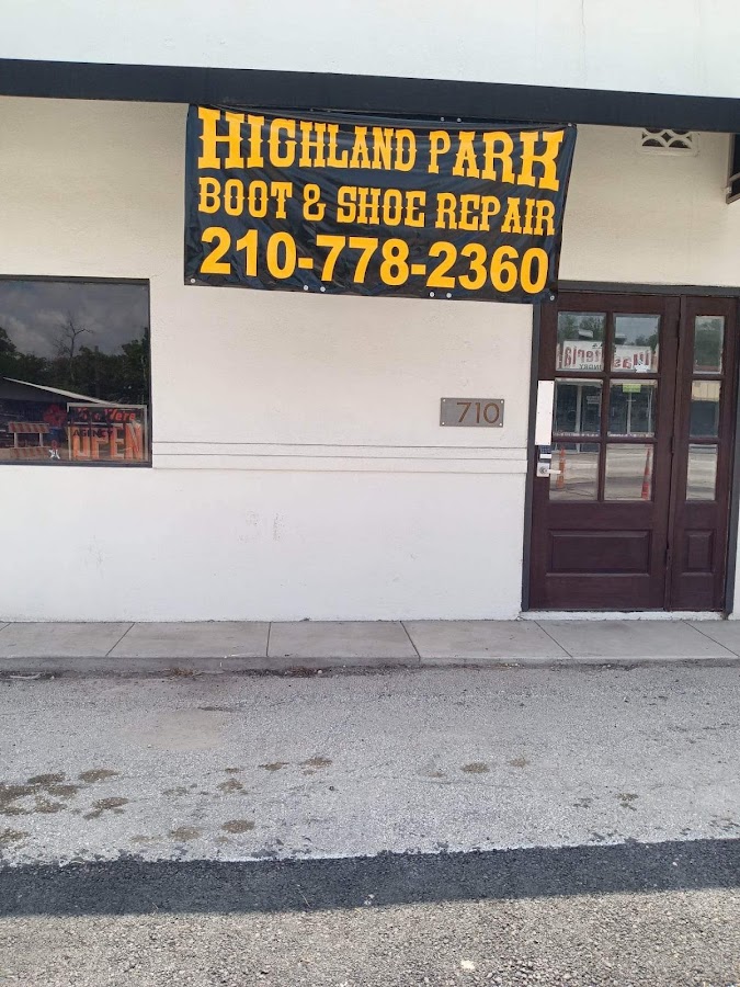 Highland Park Boot & Shoe Repair