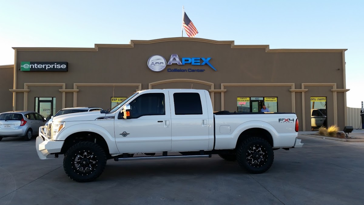 Apex Collision Center - Apex Collision Center Window Repair in Clovis, NM photo