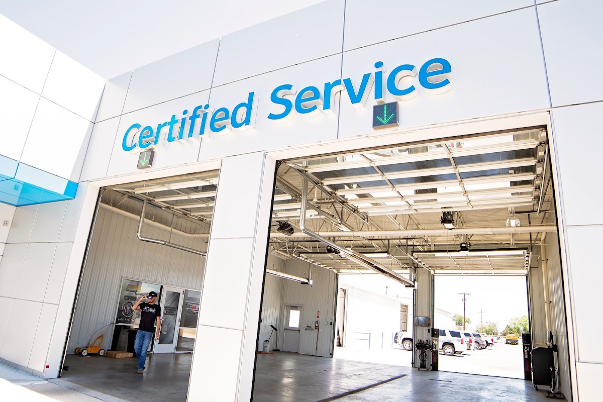 Fremont Chevrolet GMC Riverton Service