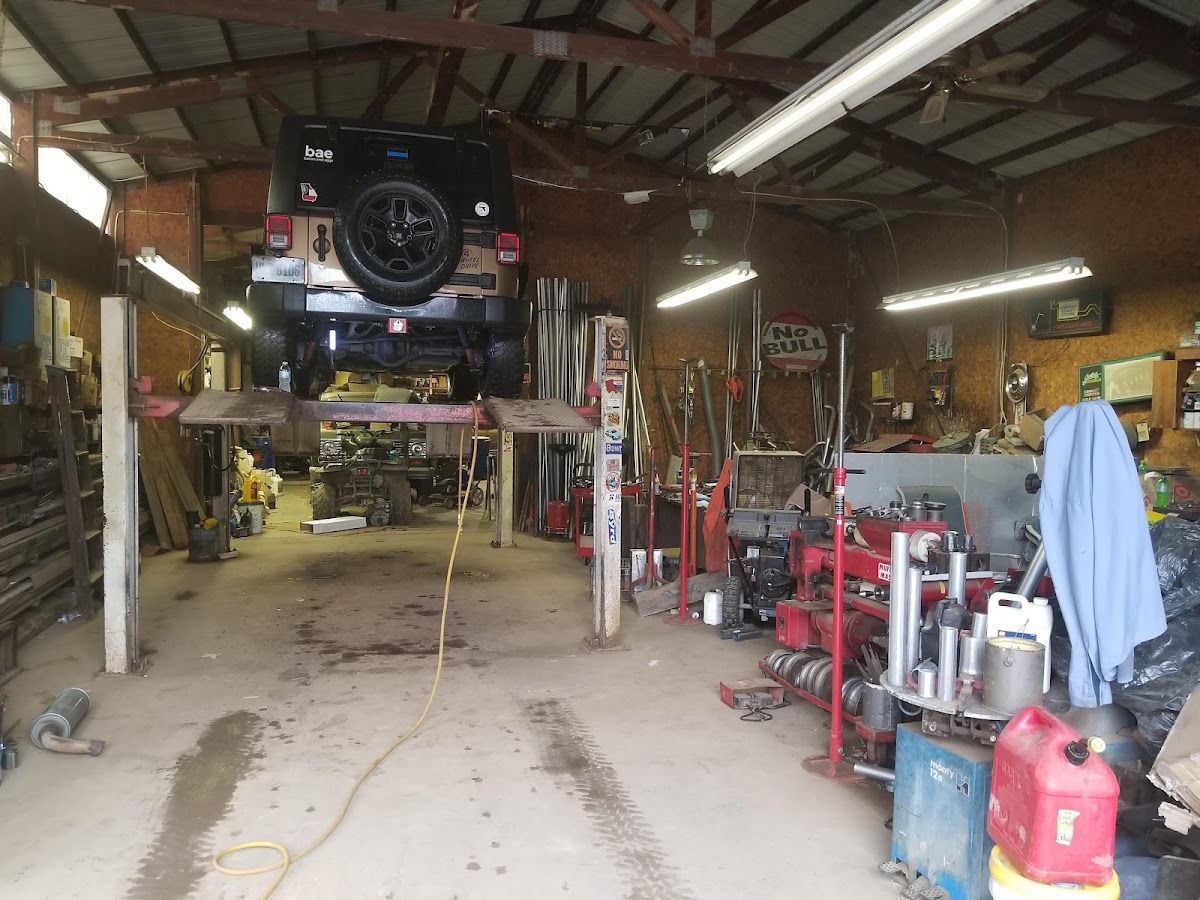 Muffler Masters Circle S Weld