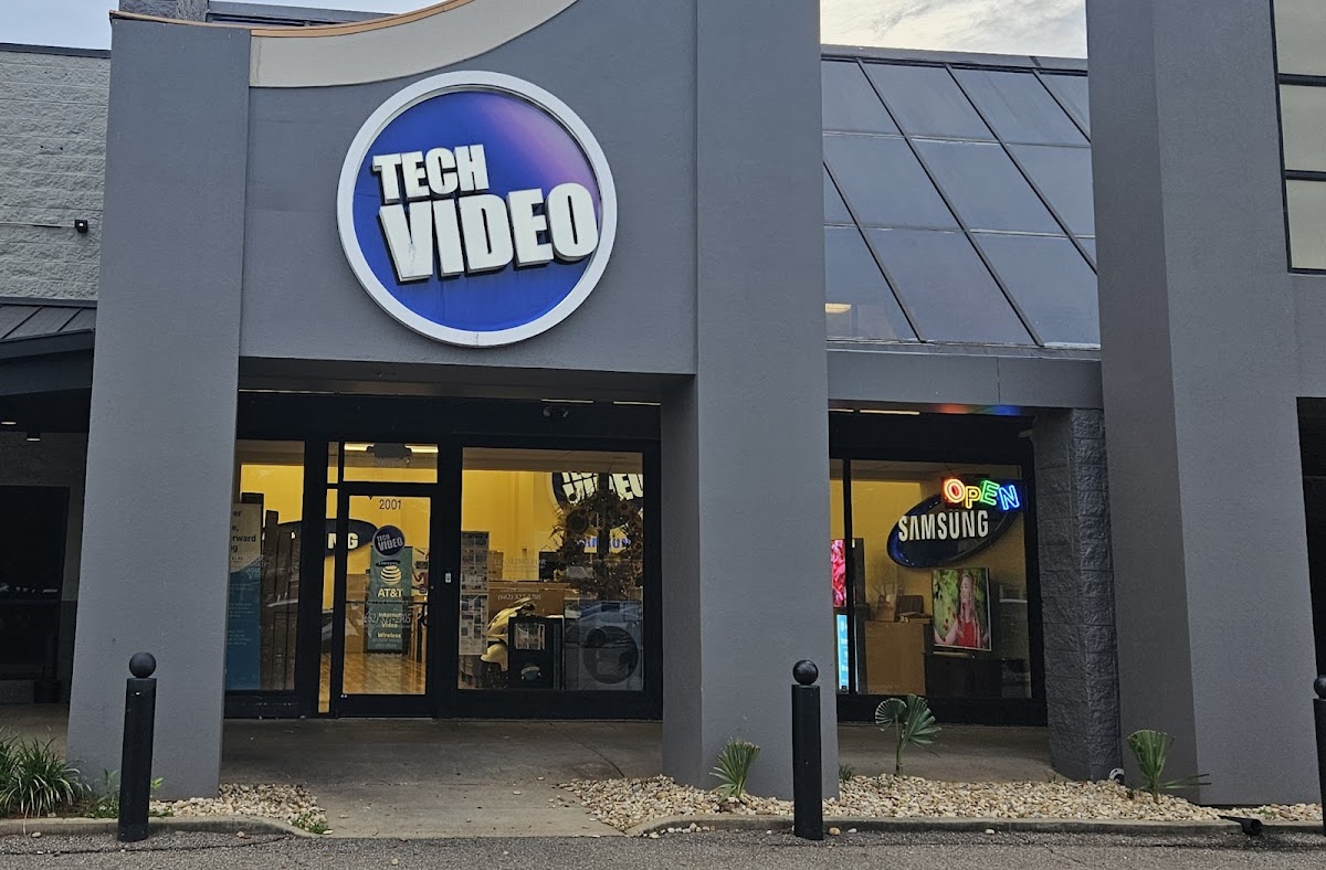 TECH VIDEO by appointment only.