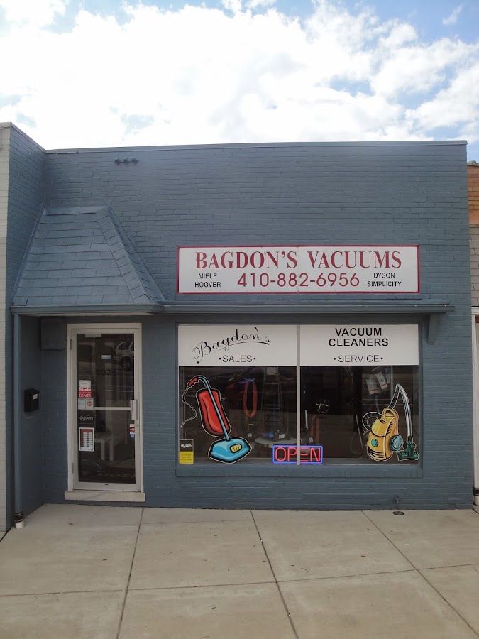 Bagdon's Vacuum Cleaner Sales