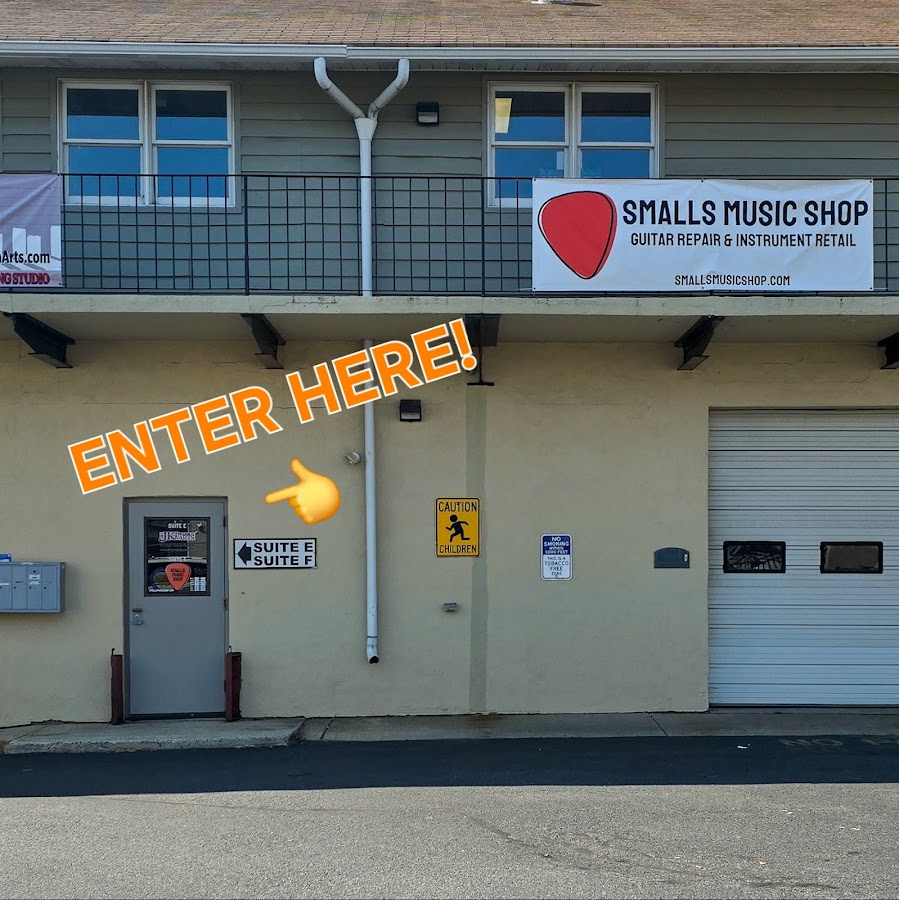 Smalls Music Shop