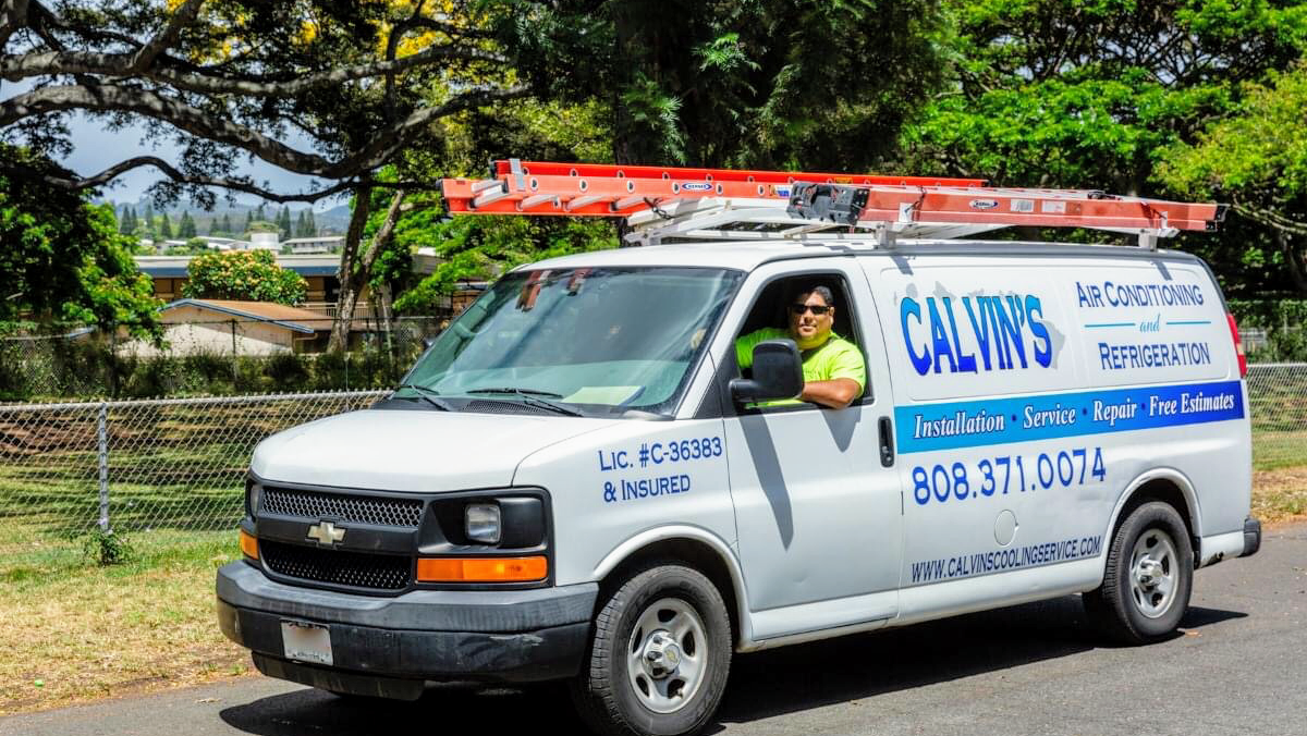 Calvin's Air Conditioning & Refrigeration