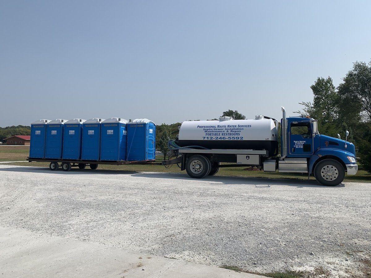 Don's Johns & Septic Pumping