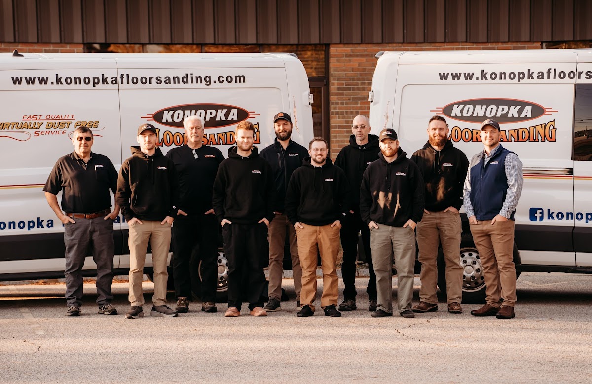 Konopka Floor Sanding