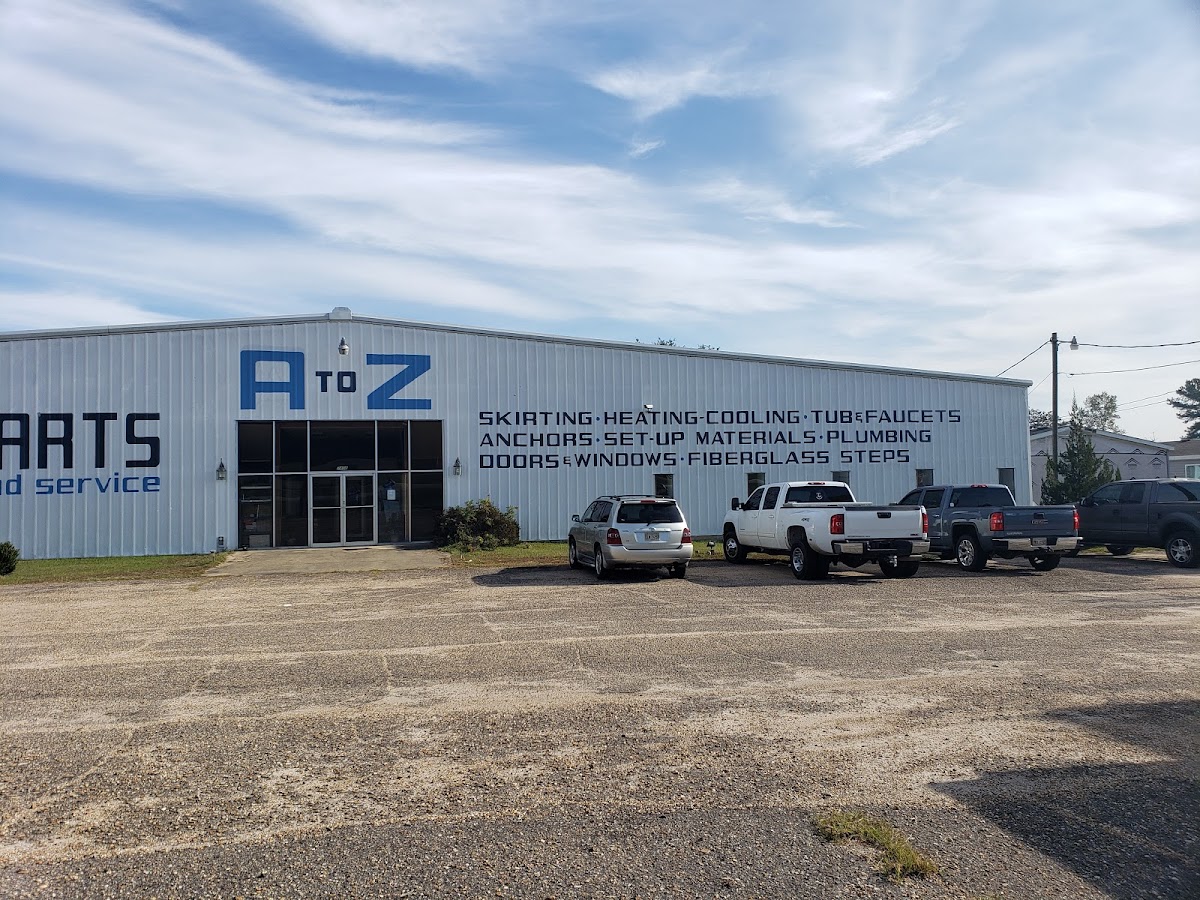 A To Z Mobile Home Parts