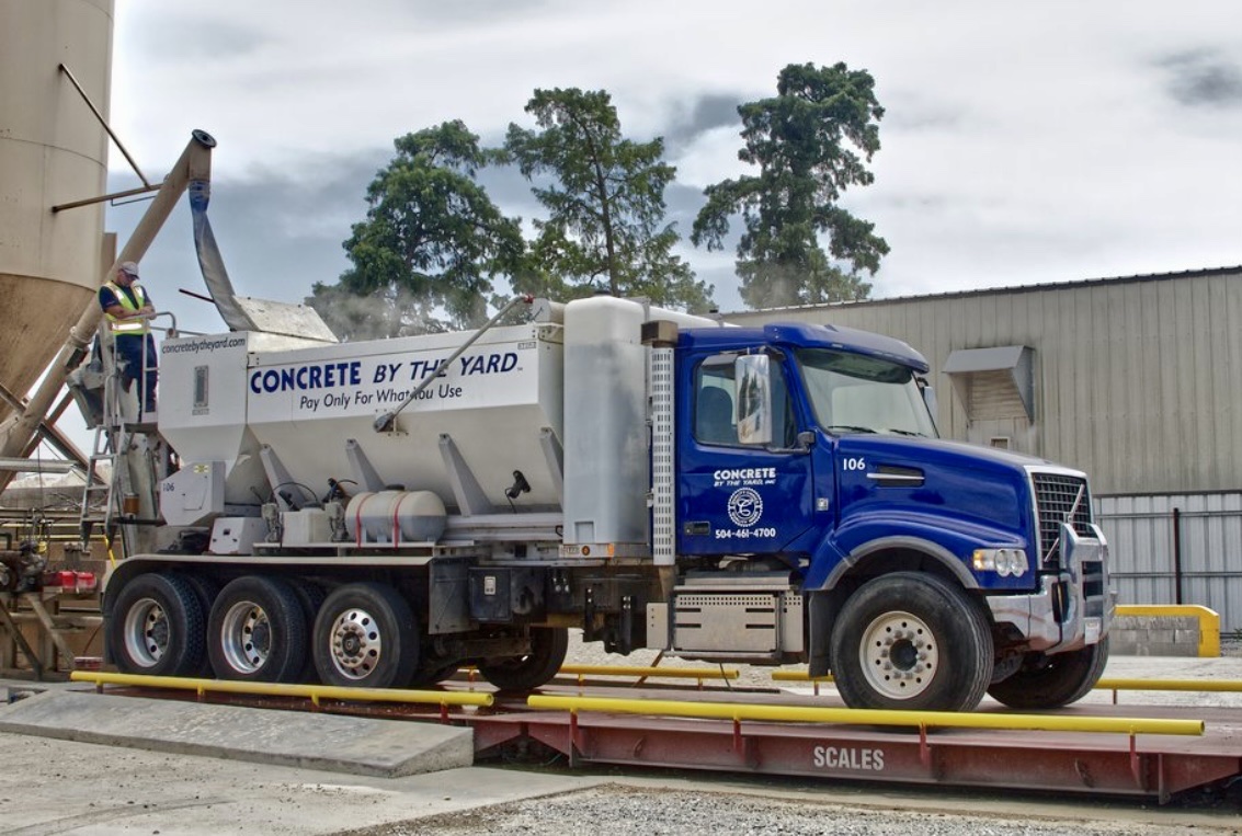 Concrete By The Yard