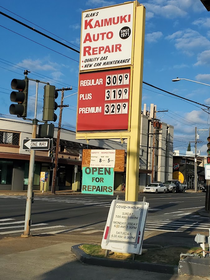 Kaimuki Auto Repair