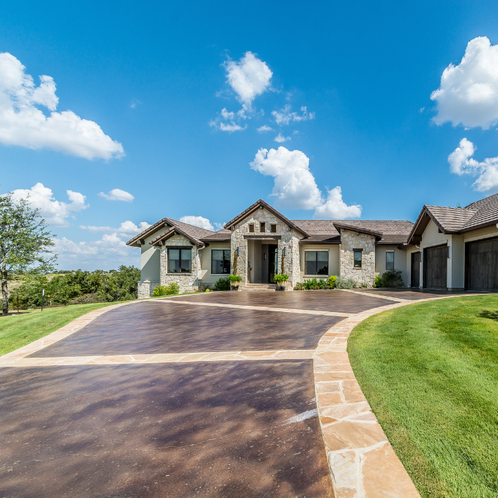 Columbus Stamp Concrete