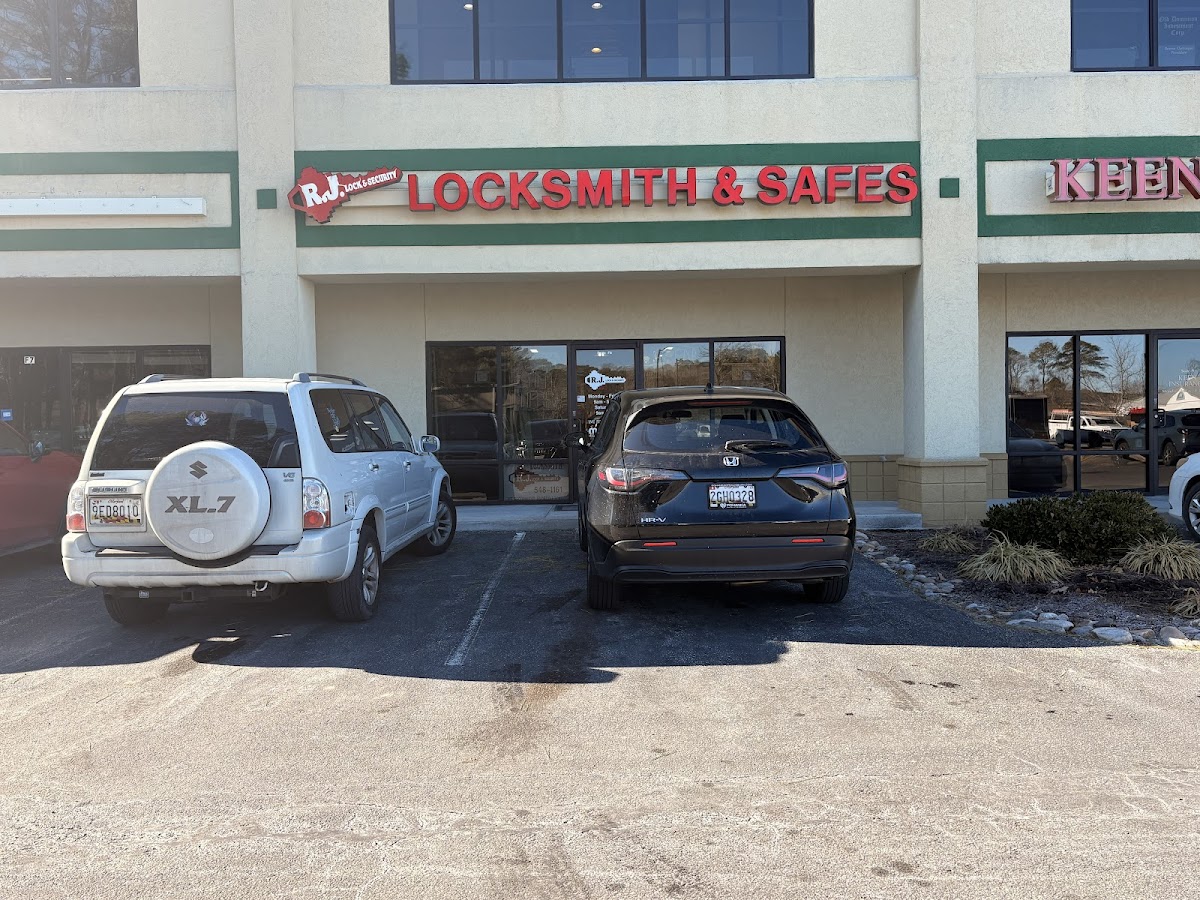 R. J. Lock & Security of the Eastern Shore