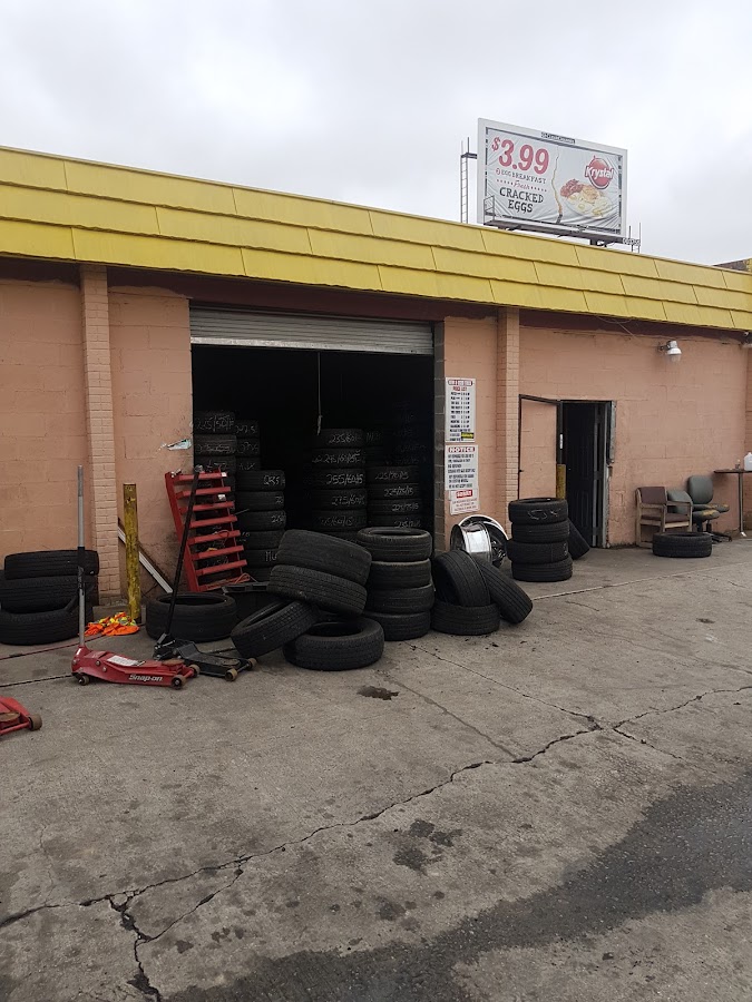 MLK TIRES / ALIGNMENT AND RIM REPAIR