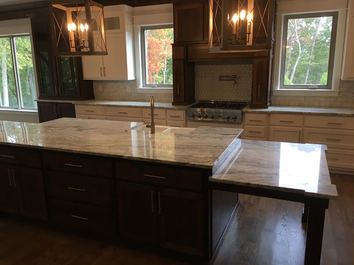 Cabinets Closets & Countertops - Rock Solid Interiors Inc