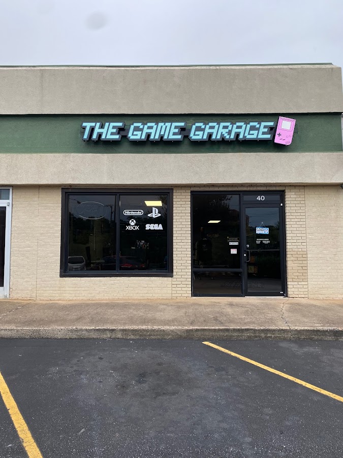 The Game Garage Spartanburg