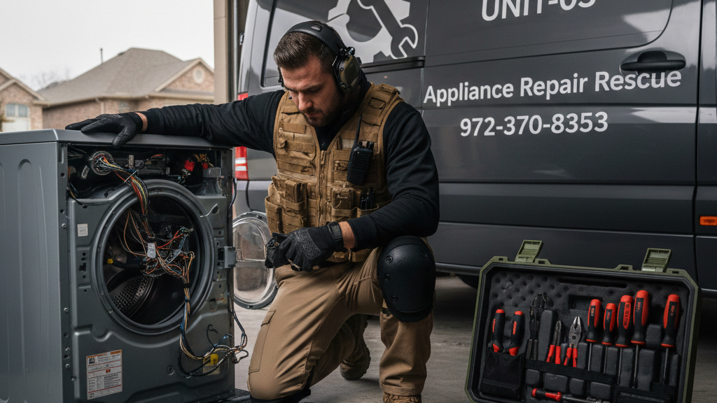 Appliance repair rescue